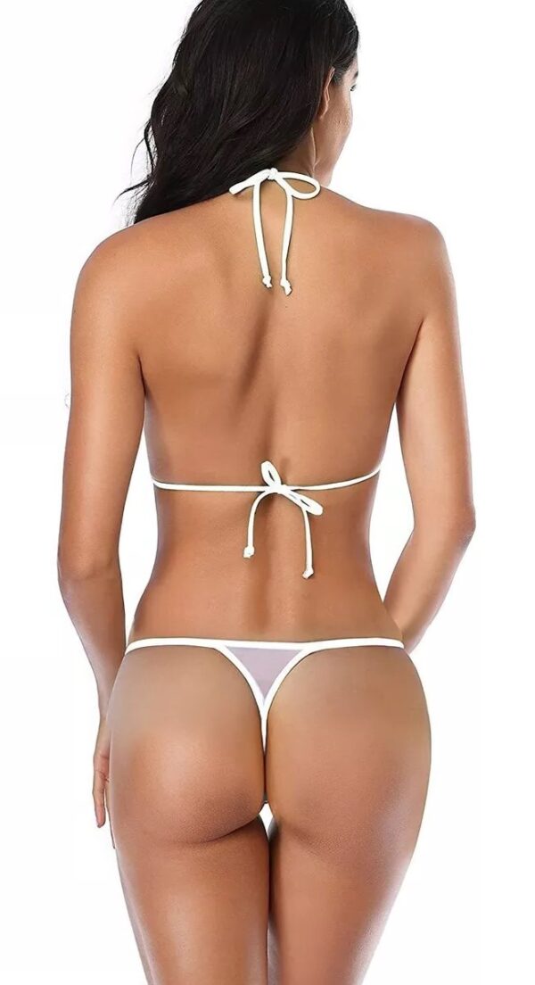 Brazilian Transparent Micro Bikini String Sexy Beach Fashion